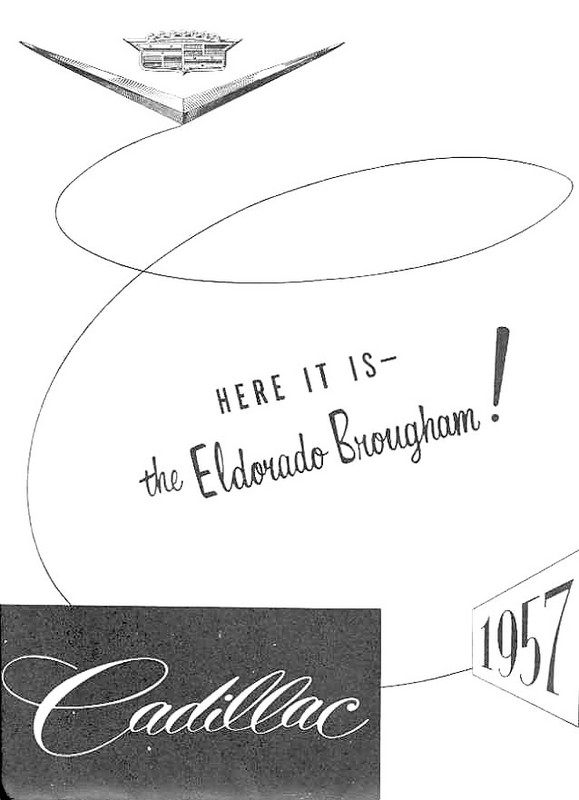 1957 Cadillac Eldorado Brougham Press Release Page 15